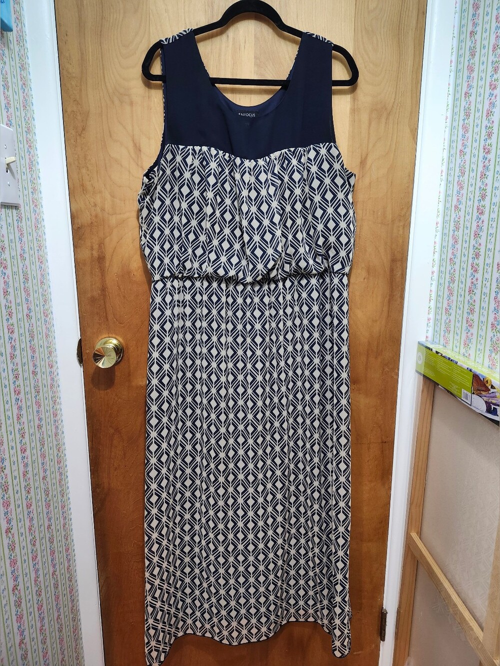 Enfocus Studio Women Maxi Dress 20W EUC